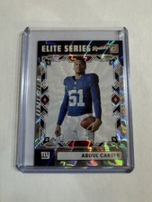 Abdul Carter 2025 Donruss #ESR-ACR Elite Series Rookies (RC) Giants