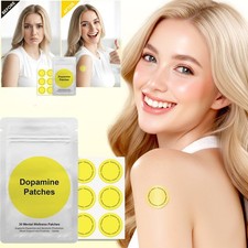 30PCS Patches Dopamine Patches Mood Support and Positivity Mental Wellness