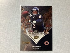 2008 Upper Deck Icons #LEG13 Jim McMahon NFL Legends #/999
