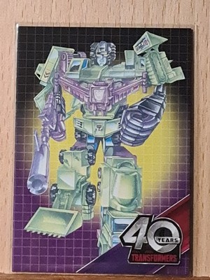 Devastator #45 2024 Hasbro Transformers 40th Anniversary Robot Mode T0110A