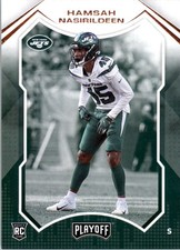 2021 Playoff #290 Hamsah Nasirildeen RC - FB