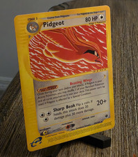 Pokemon Pidgeot 59/165 Expedition Base Set Non Holo Rare 2002 80 HP EN on eBay