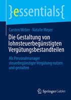 Die Gestaltung Von LohnsteuerbegüNstigten VergüTungsbestandteilen | Deutsch