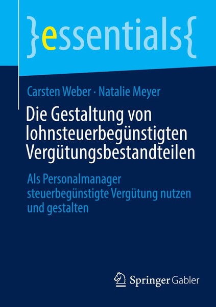 Die Gestaltung Von LohnsteuerbegüNstigten VergüTungsbestandteilen | Deutsch-image
