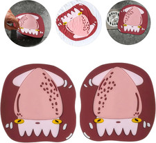 Tub Stopper Bathtub Drain Plug Silicone Sink Bathroom Shower Cover-Red 2PCS