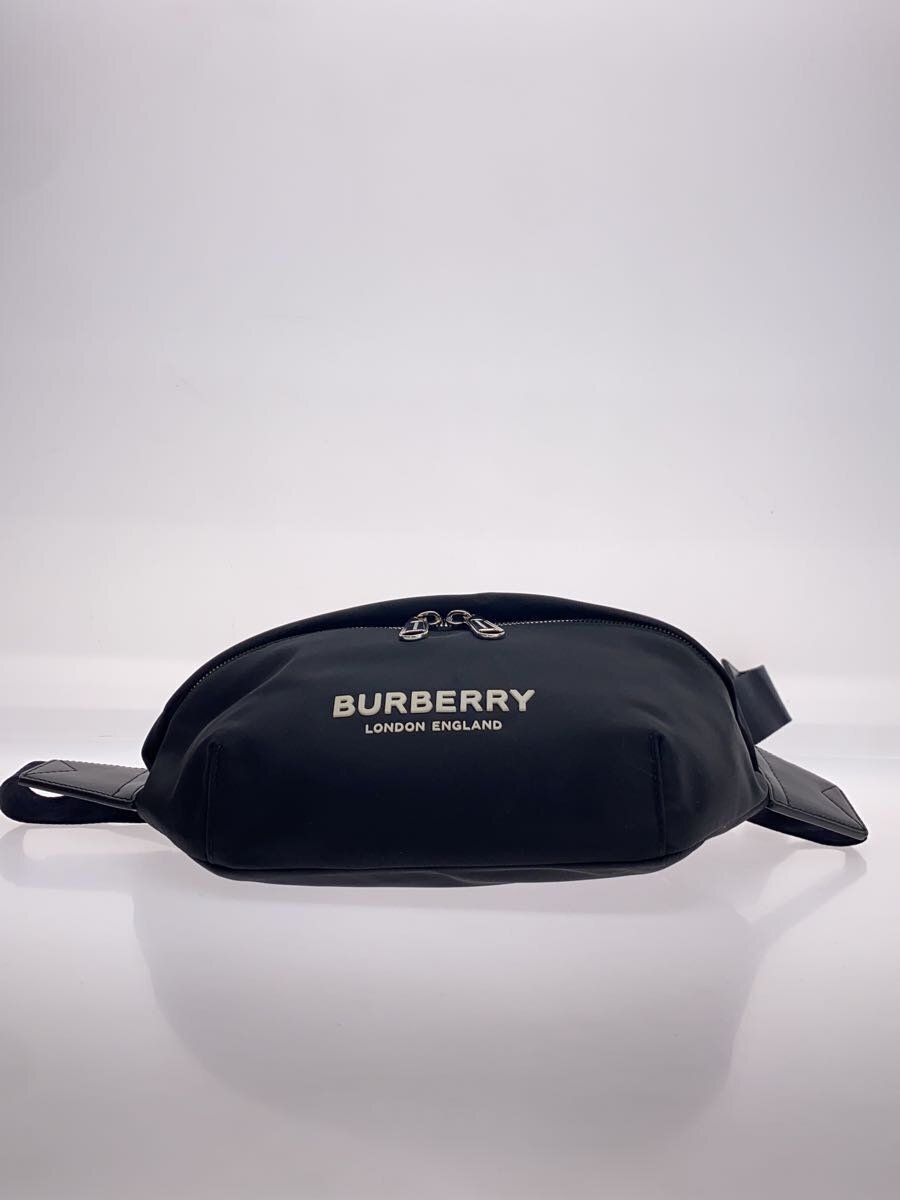 BURBERRY LONDON waist bag nylon Black plain 8049095 Used | eBay