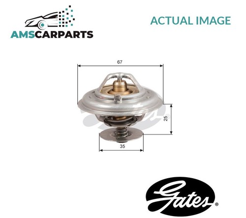 ENGINE COOLANT THERMOSTAT TH14387G1 GATES NEW OE REPLACEMENT