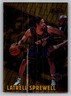 1999-00 Bowman's Best Basketball #28 Latrell Sprewell - VG - New York Knicks