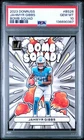 136690387 Jahmyr Gibbs 2023 Panini Donruss #BS-26 Bomb Squad Rookie RC PSA 10