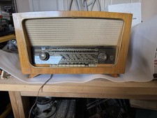 VINTAGE German  Blaupunkt HIFI Telefunken Radio Looks Complete Untested.