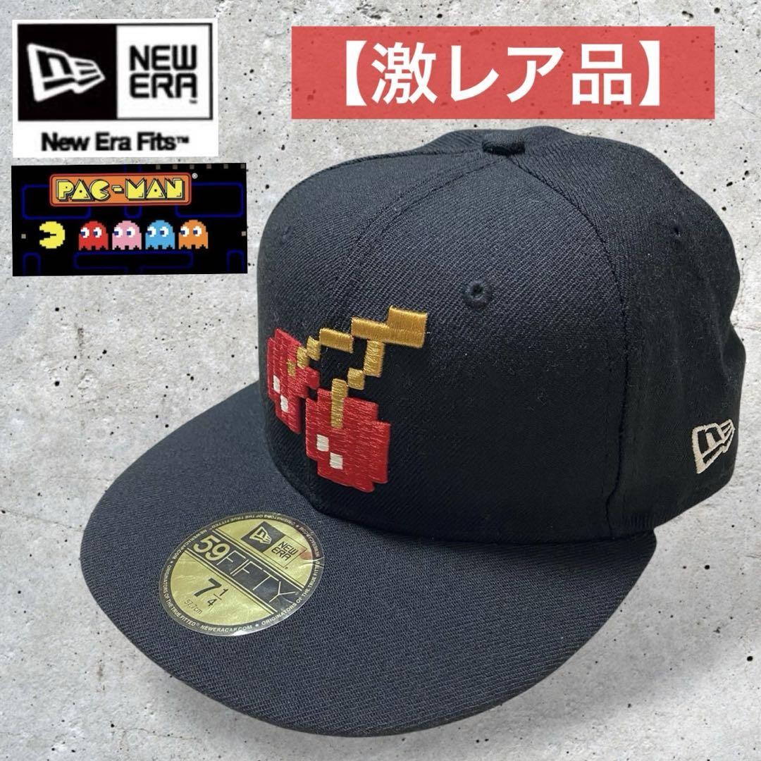 New Era 59FIFTY パックマンコラボ　キャップ New Era 59FIFTY Pac-Man Collaboration Hat 7 1/4 | eBay