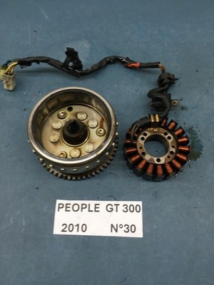 STATOR UND SCHWUNGRAD KYMCO PEOPLE GTI 300 2010 2011 2012 2013 2014