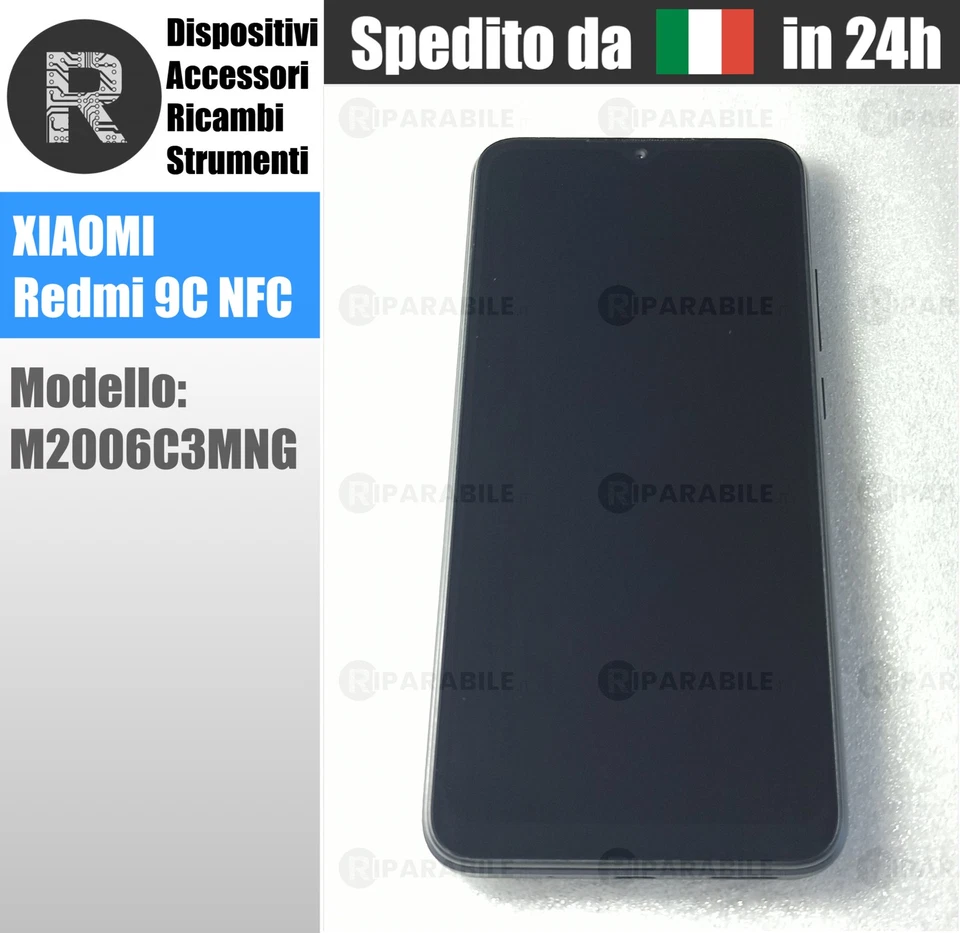 Xiaomi Redmi 9c NFC Grigio Dual SIM + SD 2/32 6.53" COME NUOVO con GARANZIA - Immagine 2 di 4