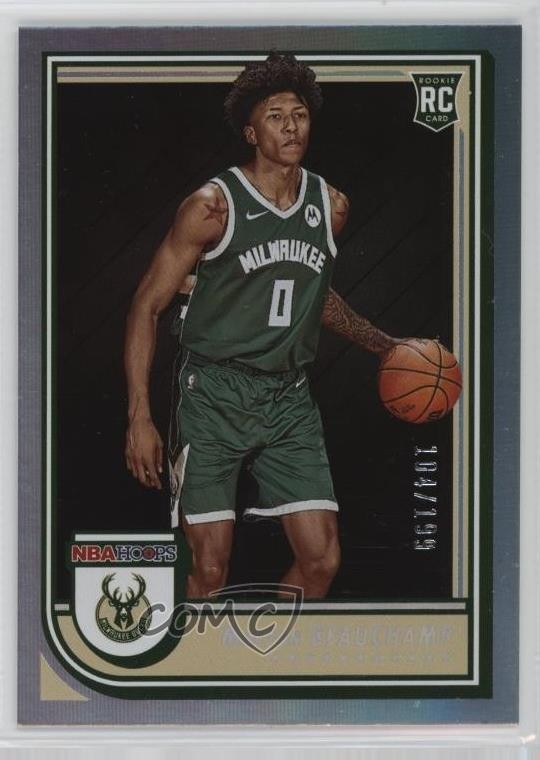 2022-23 Panini NBA Hoops Rookies Silver /199 MarJon Beauchamp #254 gp1