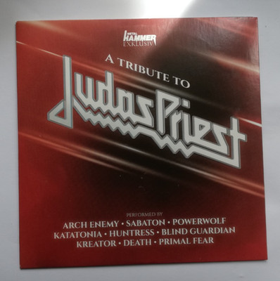 Various   A Tribute To Judas Priest - CD (none) Metal Hammer 2019 - sehr gut