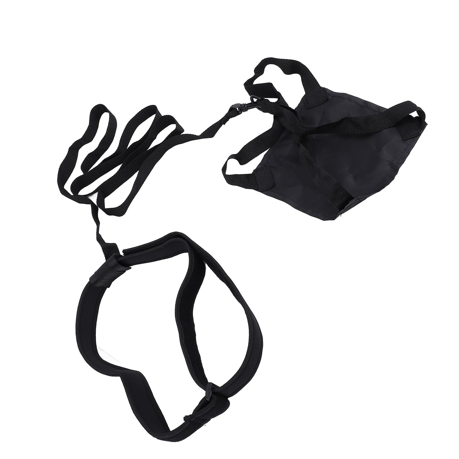 Swim Parachute, Swimming Resistance Belt Training Exerciser with Drag , Harness