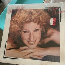 Bette Midler Broken Blossom LP Vinyl Record SD19151 1977