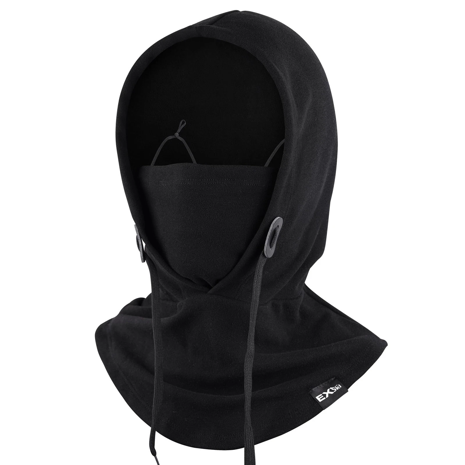 Balaclava Face Mask, 4-in-1 Warm Winter Ski Mask for Men Women Neck Warmer fo...