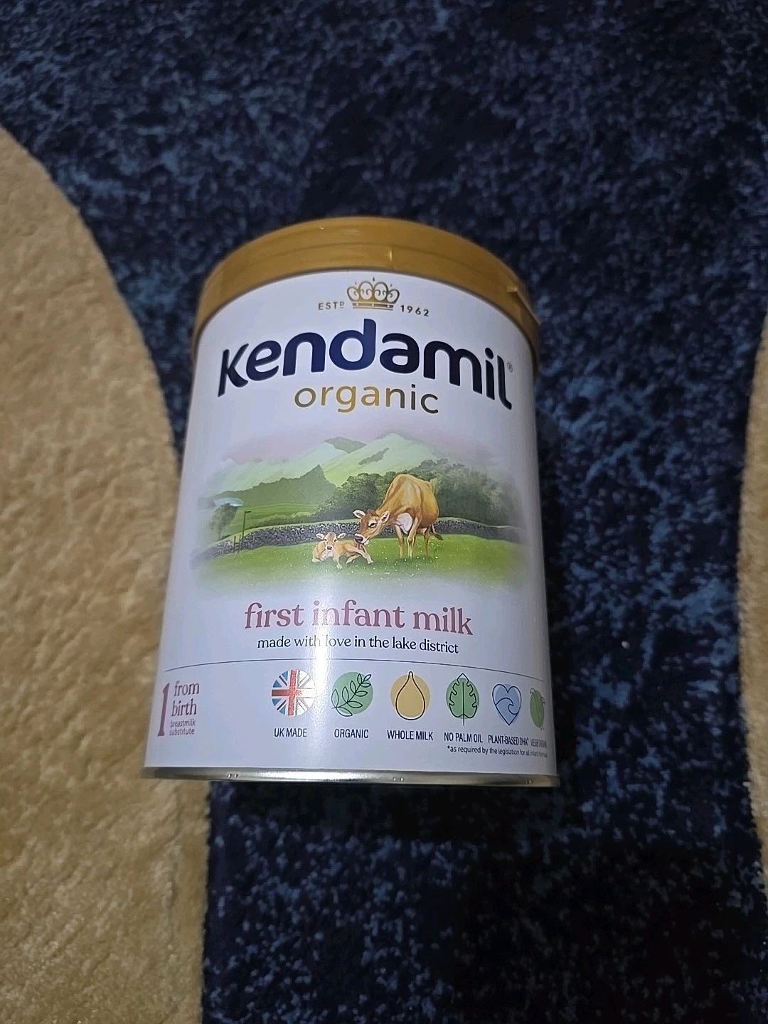 Kendamil Organic First Infant Milk 800g