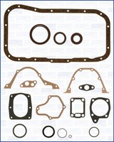 Dichtungssatz KurbelgehäUse Ajusa 54014100 FüR Lancia Delta 1 Beta Prisma Trevi