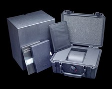 Blancpain 5000-1230-B52A Fifty Fathoms Bathyscaphe Titanium Black Dial 7