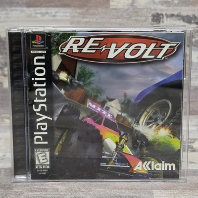 Re-Volt Sony PlayStation 1 PS1 Video Game Racing Acclaim Complete CIB Tested 