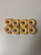 Angels Patines Ruedas de Repuesto con Rodamientos para Patines, Juego de 8, Rosa