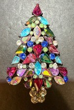 Avon Brooch Christmas Tree 2006 3rd Annual Mu...