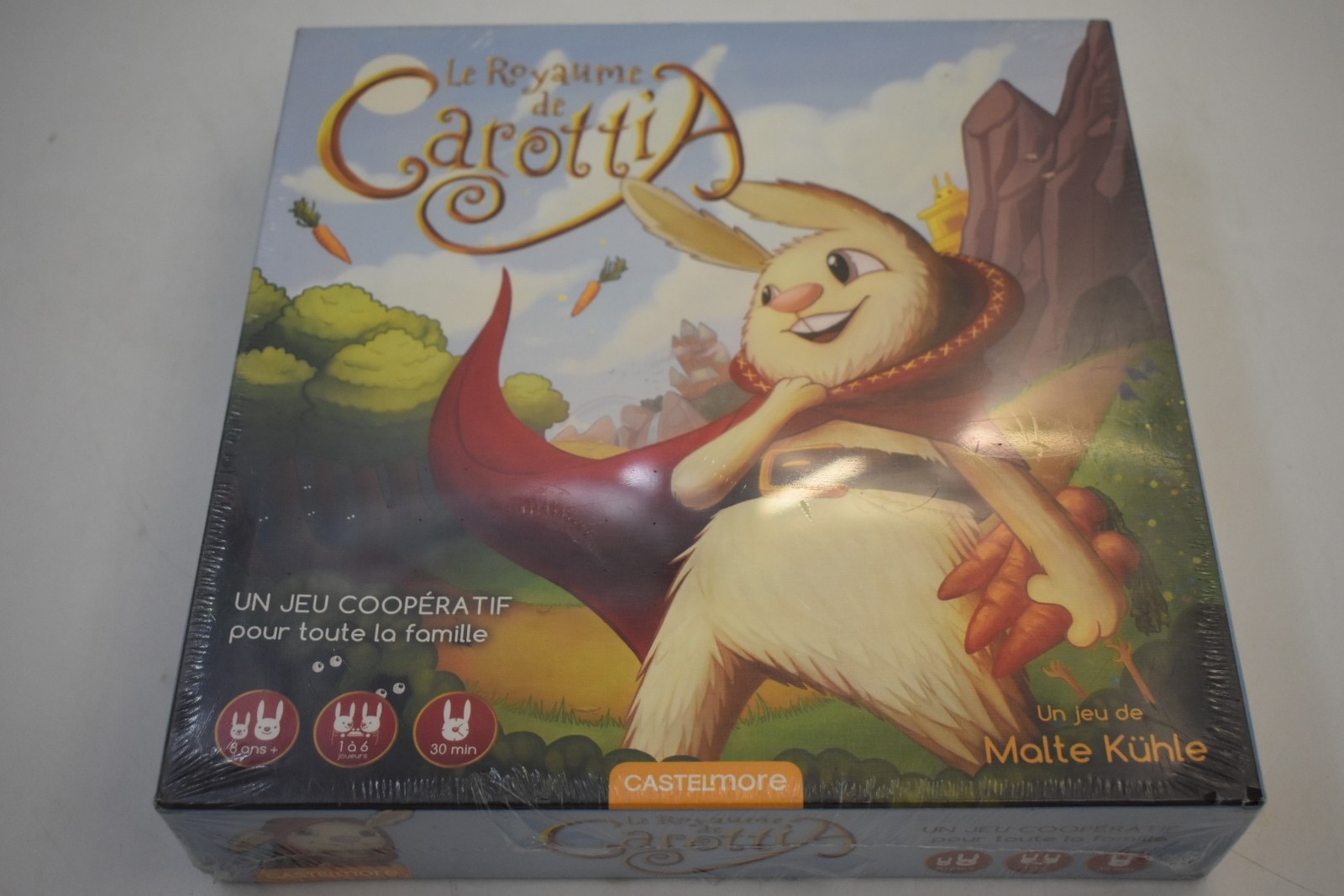 Le royaume de Carottia Castelmore le jeu coopératif idéal pour vos soirées pyjama