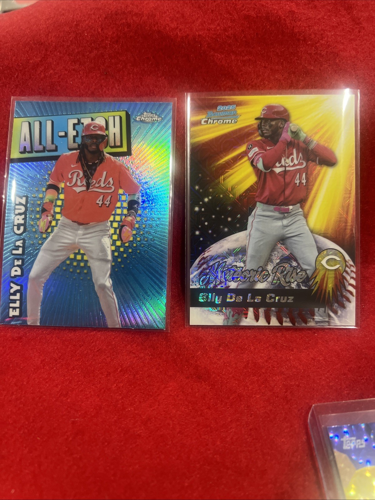 Elly De La Cruz Card Lot