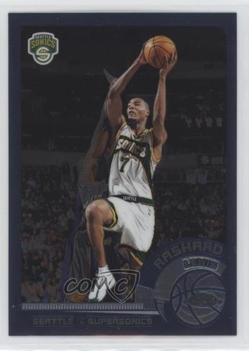 2002-03 Topps Chrome Rashard Lewis #8