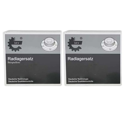 2x ESEN SKV Radlagersatz Vorne für BB I IST PROBOX SUCCEED YARIS VERSO 1.0-1.5