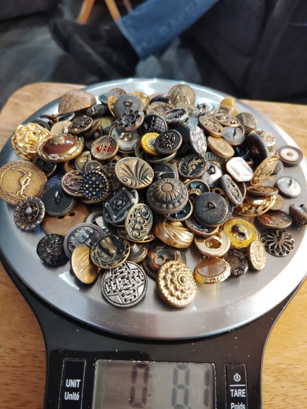 Antique Buttons