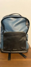Coach Graham Backpack F37599 Blue Mineral Bla...