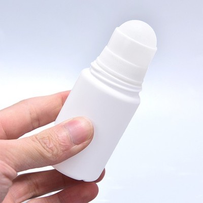 5Pcs 30/50ML Roller Bottles Portable Plastic Bottles Essential Oils Empty Bottl!