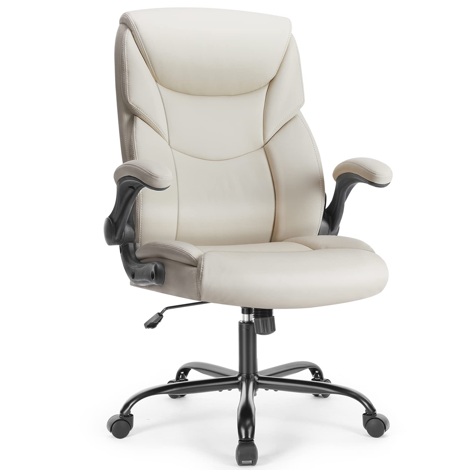 Ergonomic Adjustable Executive Office Chair with High Back for Computer Desks