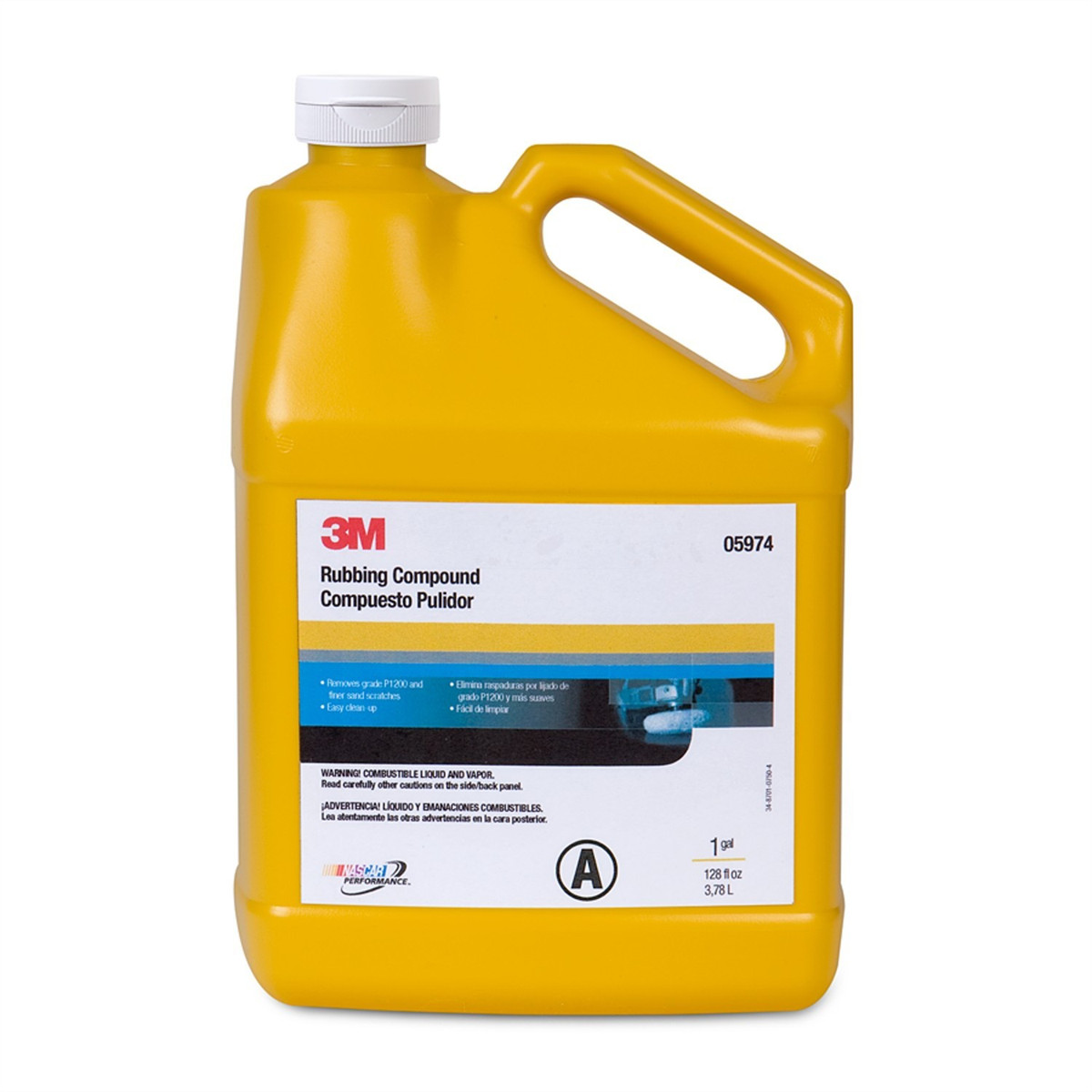 3M RUBBING COMPOUND PERFECT-IT II GALLON