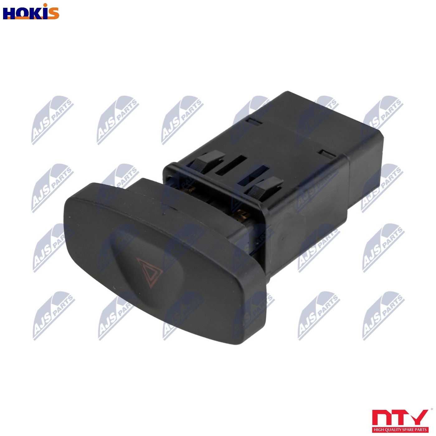 Hazard Warning Switch For Renault Clio Iii Grandtour 2007- Light - Image 4