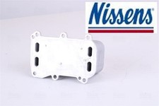 Nissens 90876 Ölkühler für Motoröl für Mercedes-Benz 