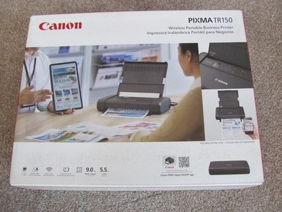 Brand New Canon PIXMA TR150 Wireless Mobile Color Printer (4167C002)