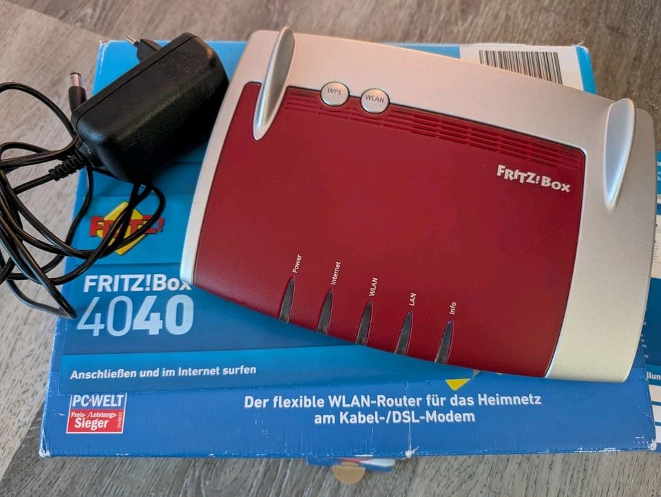 AVM FRITZ!Box 4040 WLAN-Router gebraucht, guter Zustand