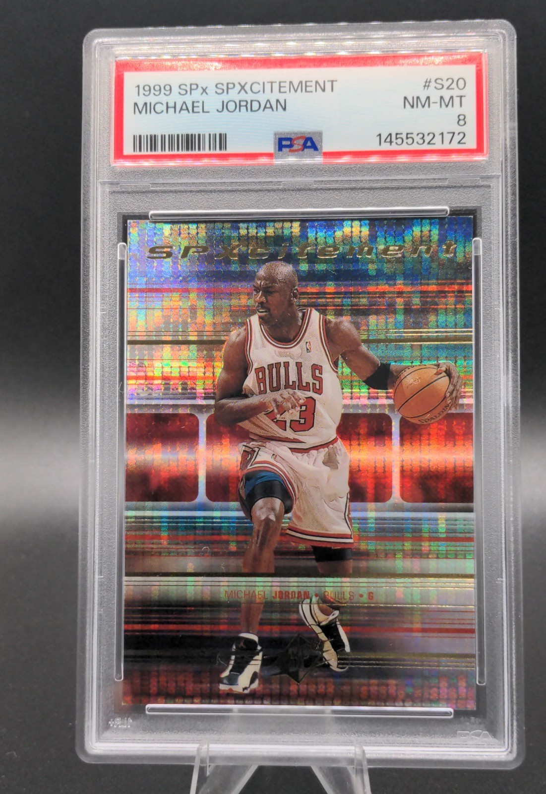 1999-00 SPx - Spxcitement Michael Jordan #S20 ⚜️