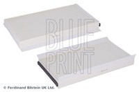 Blue Print Filtersatz Innenraumluft ADBP250002 Pollenfilter FüR E63 E61 E60 E64