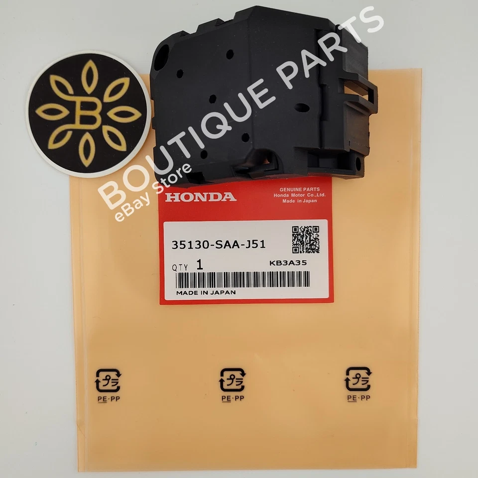 Combinación de dirección de interruptor de encendido original para Honda 35130-SAA-J51 Foto 4 de 4