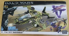 DAMAGED BOX/NEW/SEALED Halo Wars Mega Bloks 96810 Aerial Ambush 2009