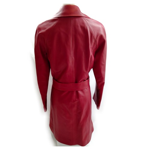 Loewe Coats Ladies Leather, Acetate, Rayon 4152279 - Picture 3 of 11