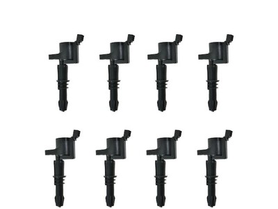 TRQ 31JG94R Ignition Coil Set Fits 2007-2008 Ford Explorer Sport Trac 4.6L V8