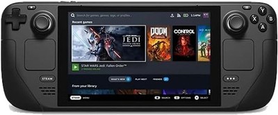 Valve Steam Deck 64GB eMMC + 16GB RAM, 7'' Zoll Handheld Gaming Konsole Gebraucht