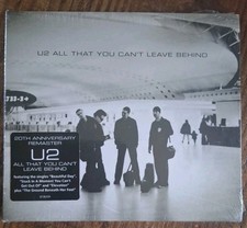 U2 All That You Can't Leave Behind CD 20th Anniversary Reissue