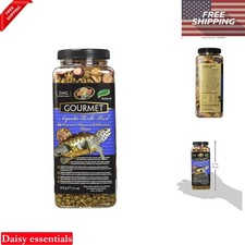 Aquatic Turtle Food 11 oz High Protein Treat with Shrimp, Mealworms  Cranber...